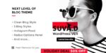 SUVAD – Personal Blog WP Theme 1.1
