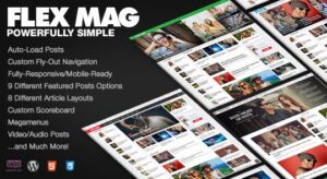 Flex Mag – Responsive WordPress News Theme 3.5.2