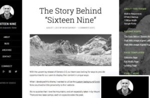 StudioPress Sixteen Nine Pro Theme 1.1