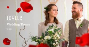 Idylle – Responsive Wedding Theme 1.6