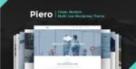 PIERO – Clean Modern Multi-Use WordPress Theme 2.1.1