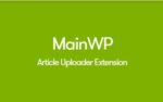 MAINWP ARTICLE UPLOADER EXTENSION 5.0.1