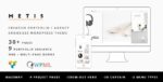 Metis – Portfolio / Agency WordPress Theme 1.4.4