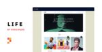 Life – Boxed Portfolio WordPress Theme 1.1.1