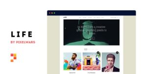 Life – Boxed Portfolio WordPress Theme 1.1.1
