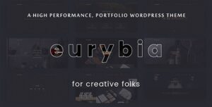 Eurybia – Creative Portfolio WP Theme 1.0