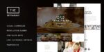 The Restaurant – Restaurant and Catering One Page Theme 1.4