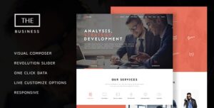 The Business – Powerful One Page Biz Theme 1.5