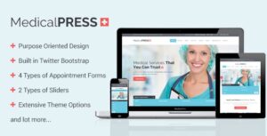 MedicalPress – Health and Medical WordPress Theme 2.0.3