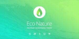 Eco Nature – Environment & Ecology WordPress Theme 1.4.6