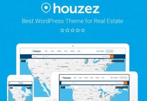 Houzez Real Estate WordPress Theme 2.8.3.1