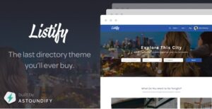 Listify – WordPress Directory Theme  3.1.8