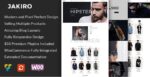 Jakiro – Fashion Shop WordPress Theme 1.1.28