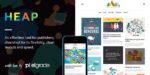HEAP – A Snappy Responsive WordPress Blog Theme 1.9.8