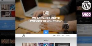 Nonus Parallax WordPress Portfolio 4.0