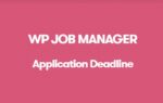 WP Job Manager Application Deadline Addon 1.2.5