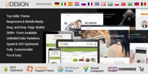 uDesign – Responsive WordPress Theme 3.3.2