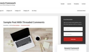 StudioPress Genesis Framework 3.5.0