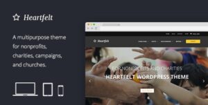 Heartfelt – Humanitarian Responsive WordPress Theme 2.6.4