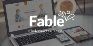 Fable – Children Kindergarten WordPress Theme 3.1