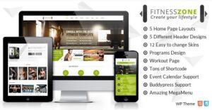 Fitness Zone – Gym & Fitness Theme 3.6