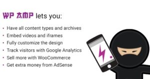 WP AMP – Accelerated Mobile Pages For WordPress and WooCommerce 9.3.35