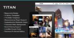 Titan – Responsive Portfolio Photography Theme 2.7