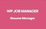 WP Job Manager Resume Manager Addon 2.2.0