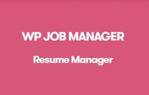 WP Job Manager Resume Manager Addon 2.2.0