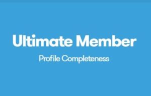 ULTIMATE MEMBER PROFILE COMPLETENESS 2.2.9