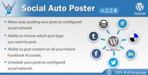 Social Auto Poster 5.3.9