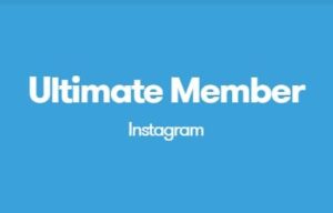 Ultimate Member Instagram 2.0.6