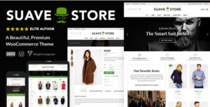 Suave – Multi-Purpose WooCommerce Theme 1.9.7