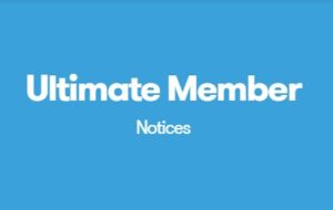 Ultimate Member Notices 2.1.7