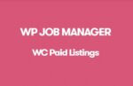 WP Job Manager WC Paid Listings Addon 3.0.0