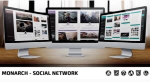 Monarch – Innovative WordPress Community Theme 2.0