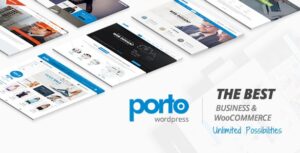 Porto Multipurpose and WooCommerce Theme 7.0.10
