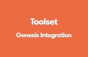Toolset Genesis Integration 1.9.2