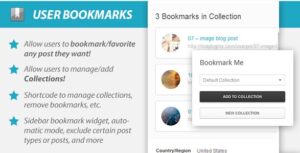 WordPress User Bookmarks (Standalone Version) 3.4