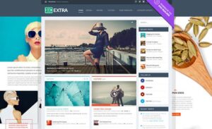 Elegant Themes Extra WordPress Theme 4.25.0