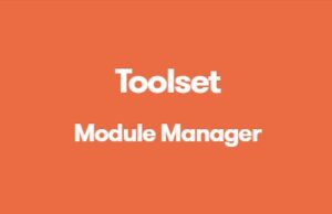Toolset Module Manager 1.8.8