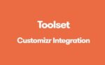 Toolset Customizr Integration 1.3