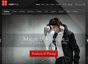 Elegant Themes StyleShop WooCommerce Themes 2.2.18