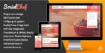 SocialChef – Social Recipe WordPress Theme 1.31.1