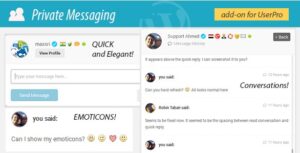 Private Messages for UserPro 4.9.2