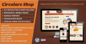Circolare – Multi-Use WooCommerce Theme 1.5.1
