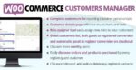 WooCommerce Customers Manager 29.5