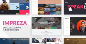 Impreza – Retina Responsive WordPress Theme 7.6.1