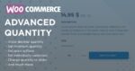 WooCommerce Advanced Quantity 3.0.6