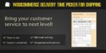Woocommerce Delivery Time Picker for Shipping 3.0